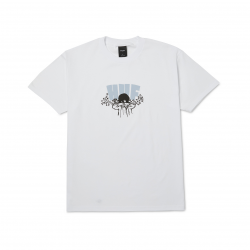 HUF T-SHIRT DAZED SS WHITE