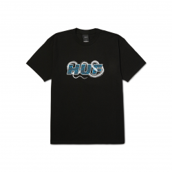 HUF T-SHIRT COBRA SS BLACK