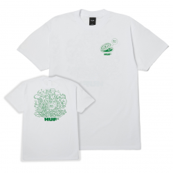 HUF T-SHIRT WHAT A JUNGLE...