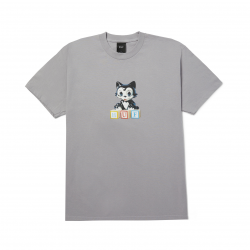 HUF T-SHIRT BLOCKS SS LILAC...