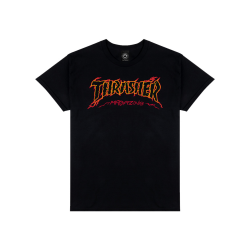 THRASHER T-SHIRT CRACKED BY...