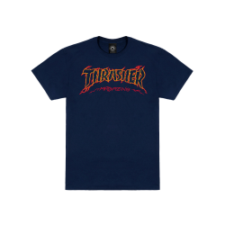 THRASHER T-SHIRT CRACKED BY...
