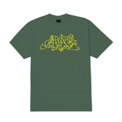 HUF T-SHIRT PP OUTLINES SS...