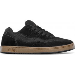 ETNIES SNAKE BLACK GUM