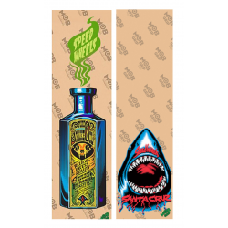 SANTA CRUZ GRIP PLAQUE MOB...