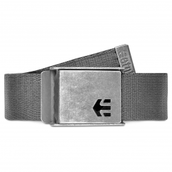 ETNIES ARROW WEB BELT CHARCOAL