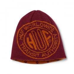 HUF BEANIE TOKEN REVERSIBLE...