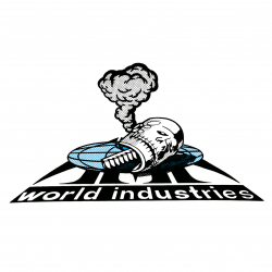 WORLD INDUSTRIES STICKERS...