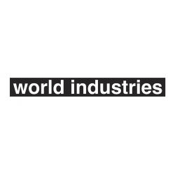 WORLD INDUSTRIES STICKERS...
