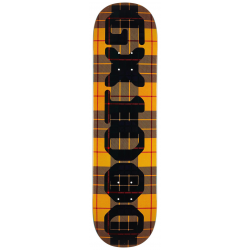 GX1000 DECK OG LOGO TARTAN...
