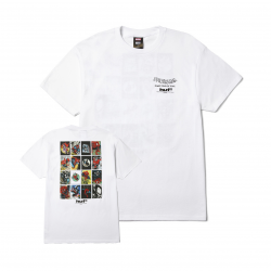 HUF T-SHIRT COLLECTOR SS WHITE