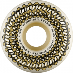 BONES WHEELS (JEU DE 4) XF...