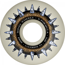 BONES WHEELS (JEU DE 4) XF...