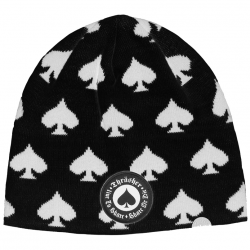 THRASHER BEANIE OATH SKULLY...