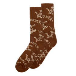 THRASHER SOCKS GONZ LOGO...