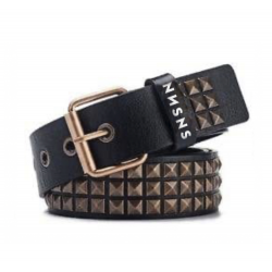 NONSENSE BELT STUDDED COPPER
