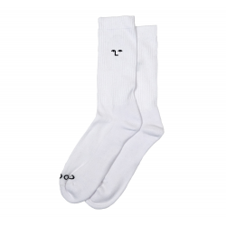 NONSENSE SOCKS FACE OFF WHITE