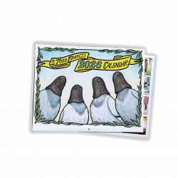 ANTIHERO CALENDRIER FRANCIS...