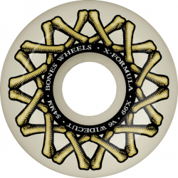 BONES WHEELS (JEU DE 4) XF...