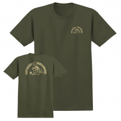 ANTIHERO T-SHIRT CLUBHOUSE...