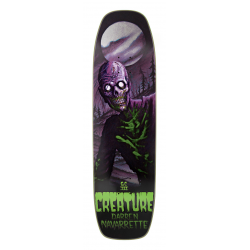 CREATURE DECK FEEDING TIME...