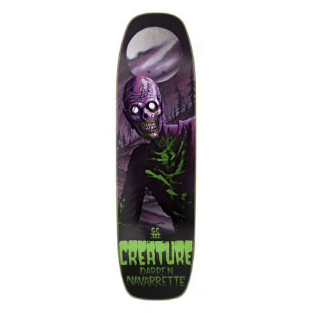 Planche skate Creature Deck Feeding Time XX Navarette 9.0