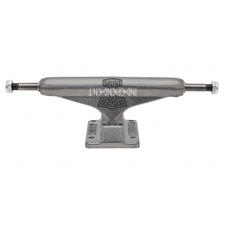 Trucks Skate Independent Pro Kevin Baekkel Transparent Black