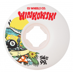 OJ WHEELS (JEU DE 4) 56MM...