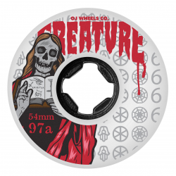 OJ WHEELS (JEU DE 4) 54MM...