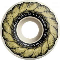 BONES WHEELS (JEU DE 4) XF...