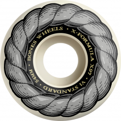 BONES WHEELS (JEU DE 4) XF...