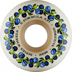 BONES WHEELS (JEU DE 4) XF...