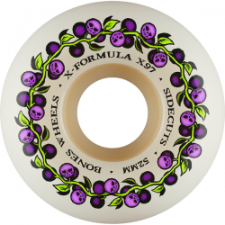 BONES WHEELS (JEU DE 4) XF...