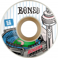 BONES WHEELS (JEU DE 4) XF...