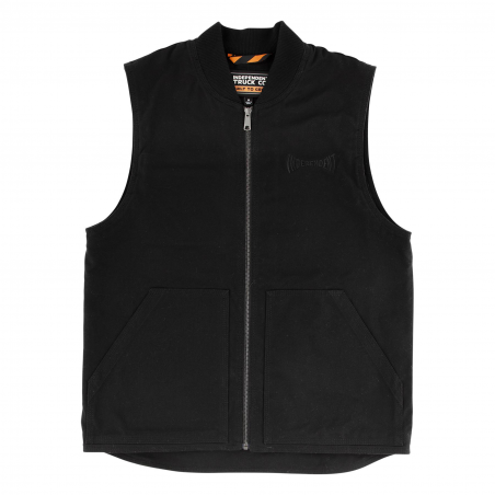 Blouson Independent Truck Vest Work Build To Grind Black