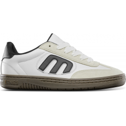 ETNIES LOCUT WHITE BLACK GUM