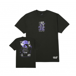 HUF T-SHIRT NIGHTMARE SS...