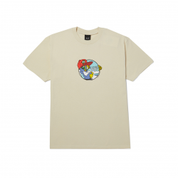 HUF T-SHIRT DEEP FREEZE SS...
