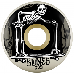 BONES WHEELS (JEU DE 4) XF...