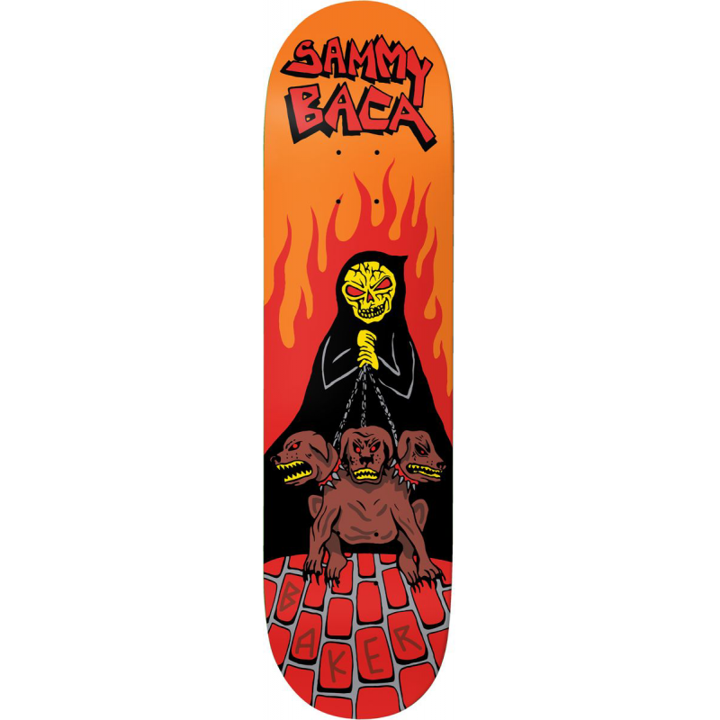 Planche Skate Baker Deck SB Cerberus 8.5
