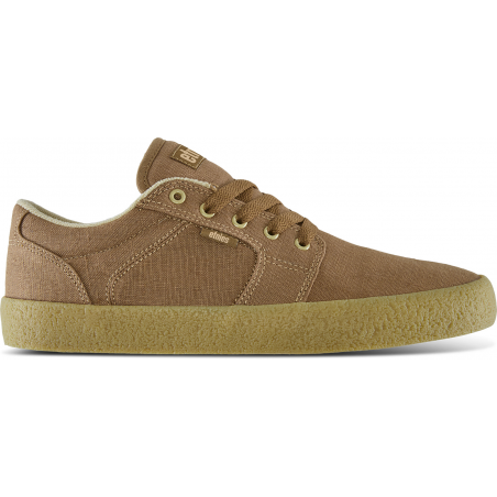 Chaussure Etnies Barge LS Premium Brown Beige Gum