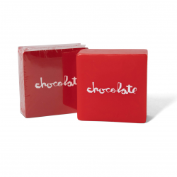 Wax skate Chocolate Ledge Red