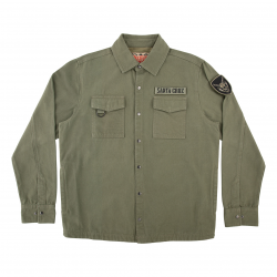 Stranger Things x Santa Cruz : Veste Collector à Patchs | Disponible chez City Skateshop