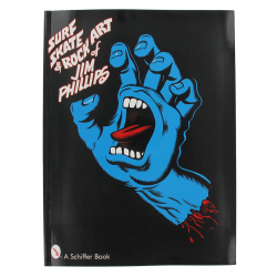 SANTA CRUZ BOOK THE ART OF JIM PHILLIPS (SURF SKATE ROCK)