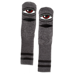 Chaussettes Toy Machine Socks Heather Sect Eye Heather Back