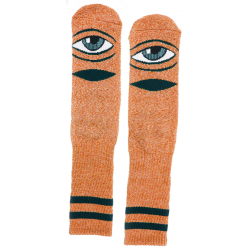 Chaussettes Toy Machine Socks Heather Sect Eye Heather Orange