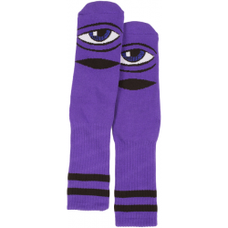 Chaussettes Toy Machine Socks Sect Eye Purple