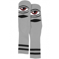 Chaussettes Toy Machine Socks Sect Eye Grey