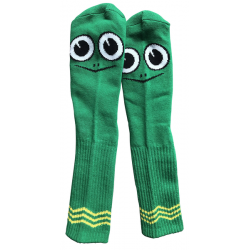 Chaussettes Toy Machine Socks Turtle Boy green