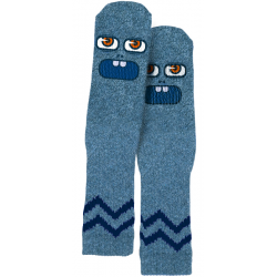Chaussettes Toy Machine Socks Betard Fooser Heather Blue